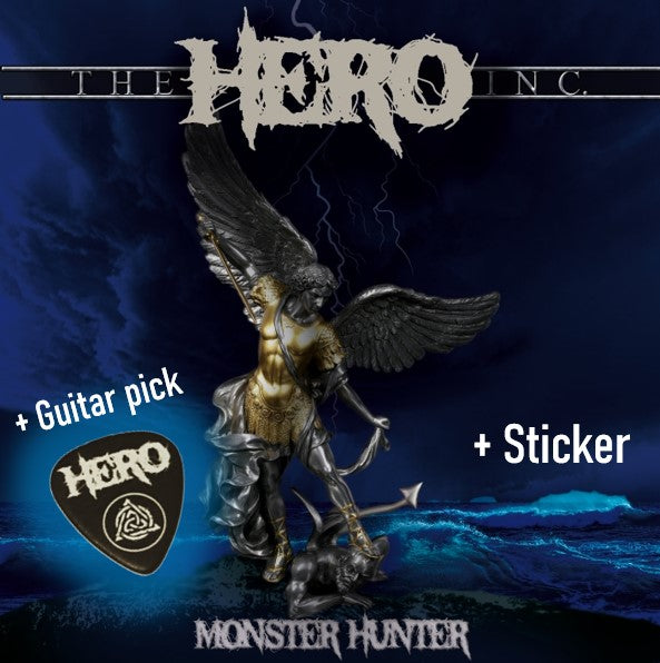 The HERO Monster Hunter CD Plus Package - Limited Edition