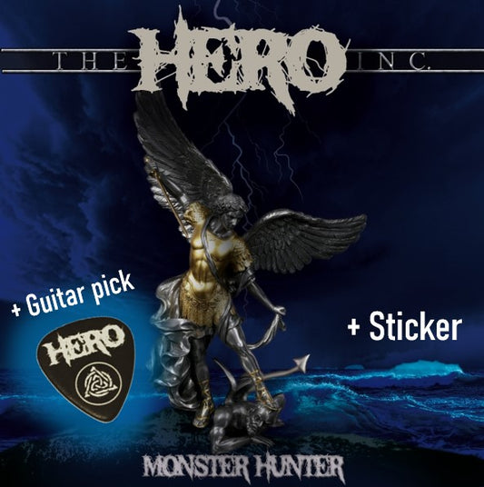 The HERO Monster Hunter CD Plus Package - Limited Edition
