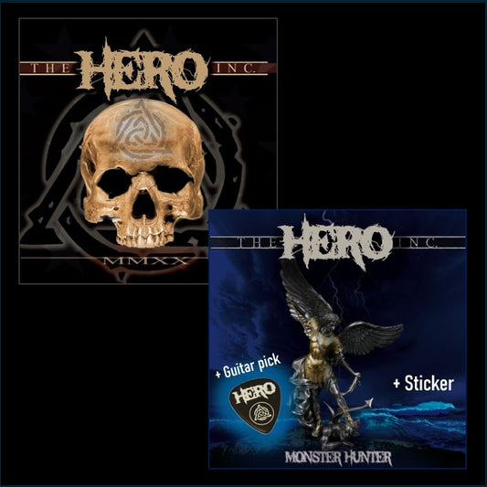 Super Combo: MMXX and Monster Hunter CD albums
